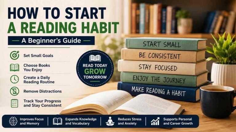 How to Start a Reading Habi