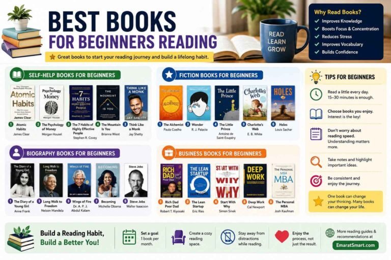 Best Books for Beginners Reading