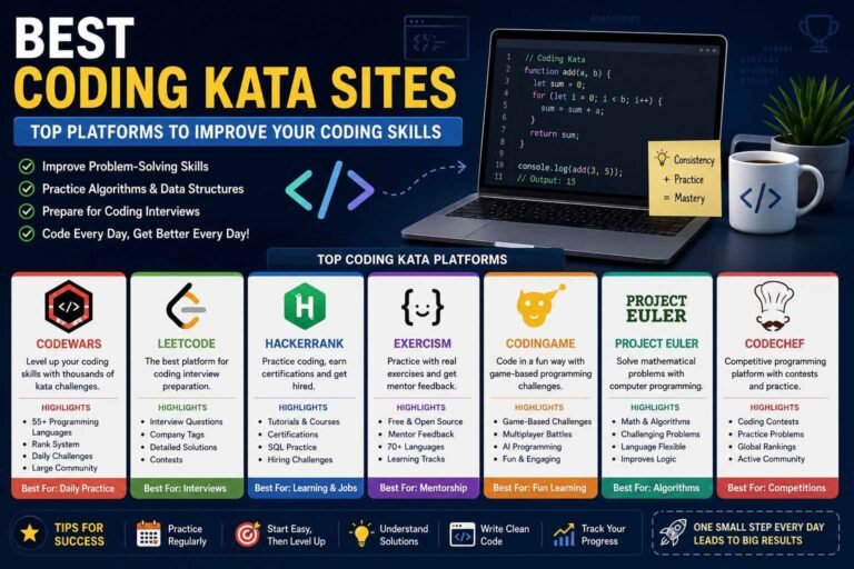 Best Coding Kata Sites