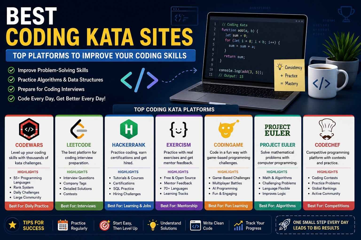 Best Coding Kata Sites