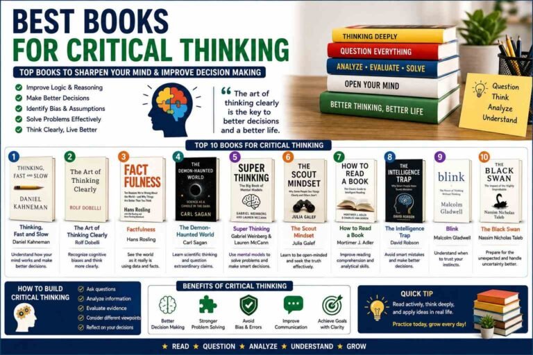 Best Books for Critical Thinking