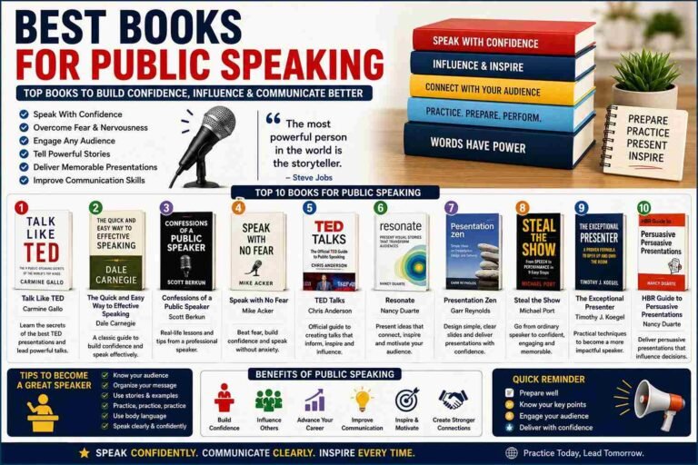Best Books for Public Speaking