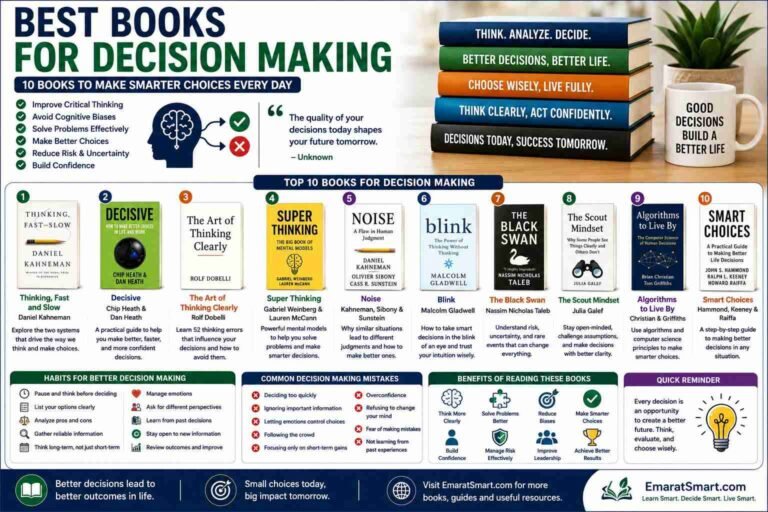 Best Books for Learning New Skills