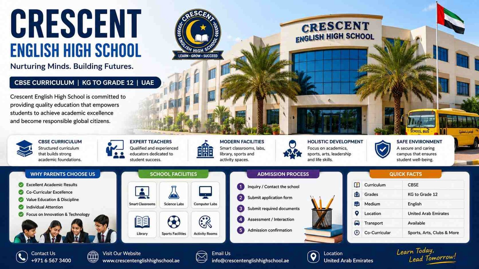 Crescent English High School