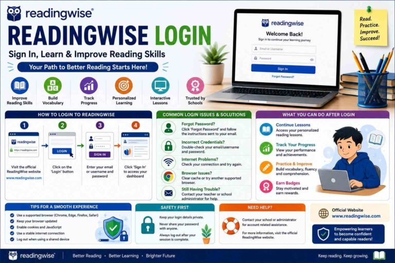 ReadingWise Login