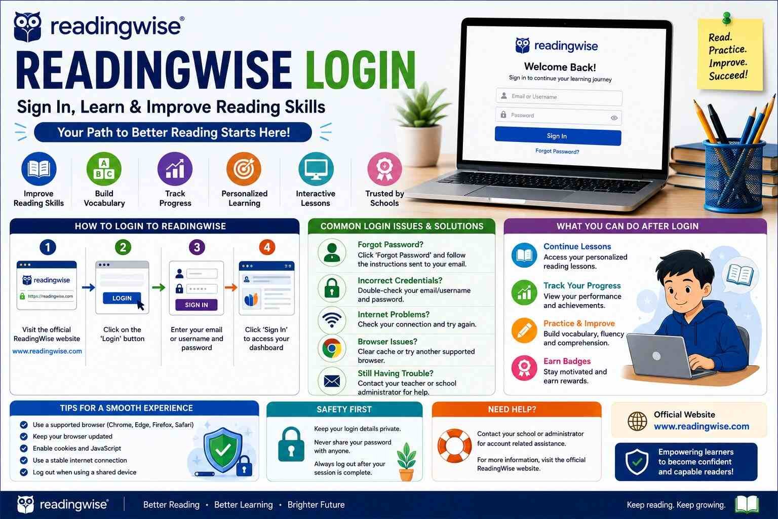 ReadingWise Login