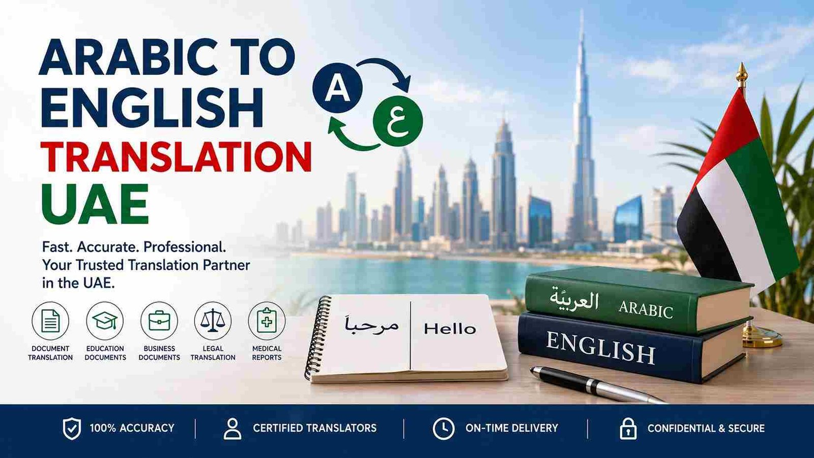 Arabic to English