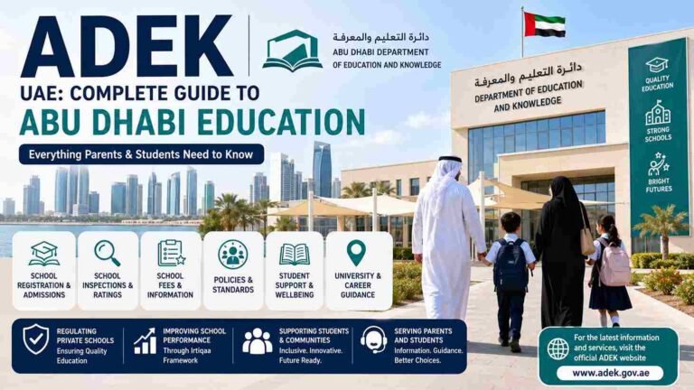ADEK UAE