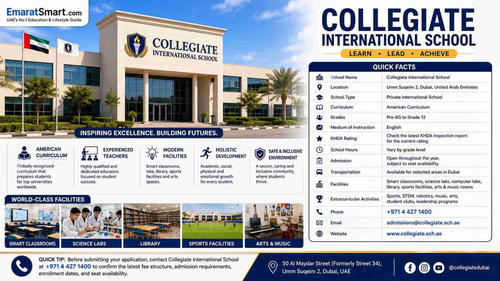 Collegiate International School