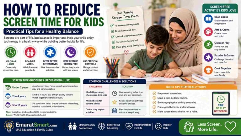 How to Reduce Screen Time for Kids