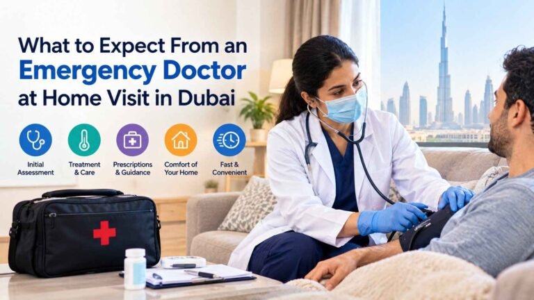 Emergency Doctor at Home Visit in Dubai