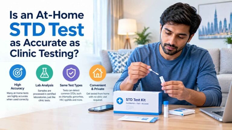 Is an At-Home STD Test as Accurate as Clinic Testing?