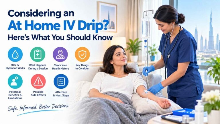 Considering an At-Home IV Drip