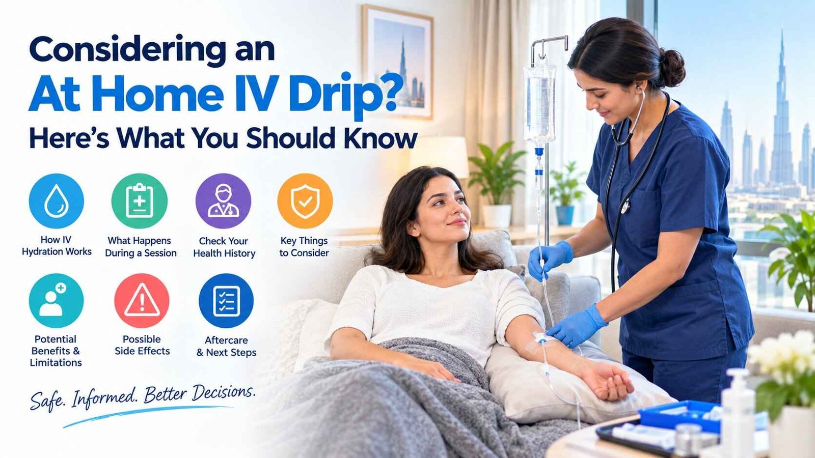 Considering an At-Home IV Drip