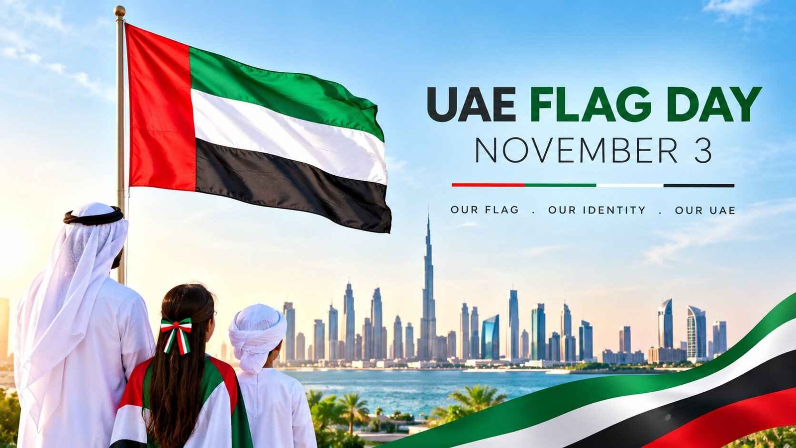 UAE Flag Day November 3