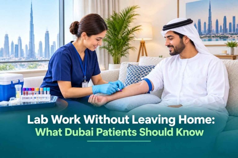 Lab Work Without Leaving Home: What Dubai Patients Should Know 