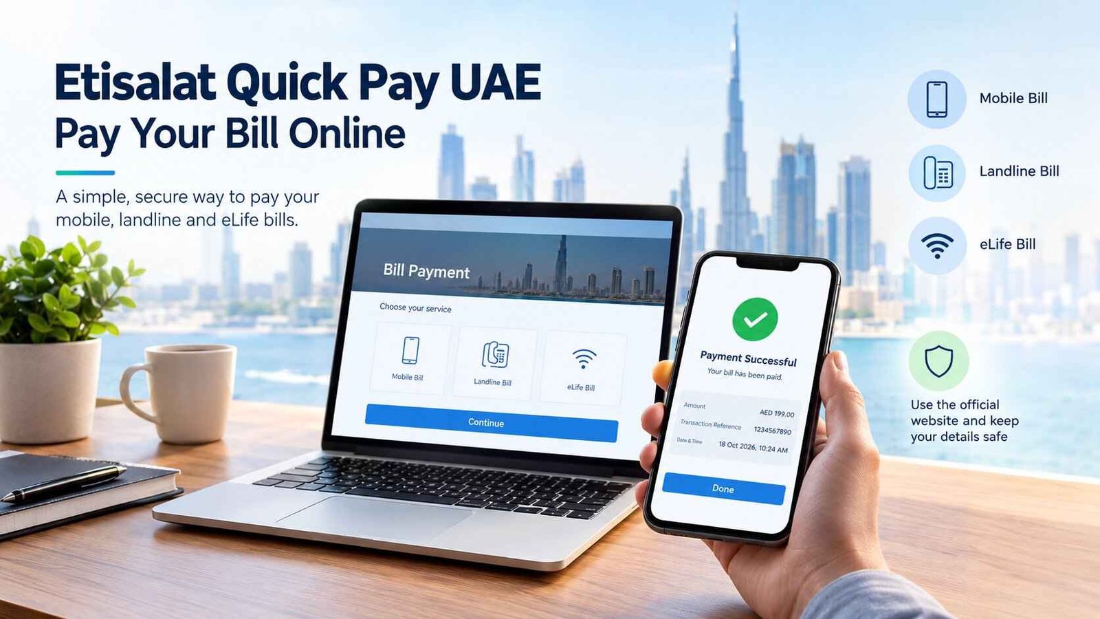 Etisalat Quick Pay UAE