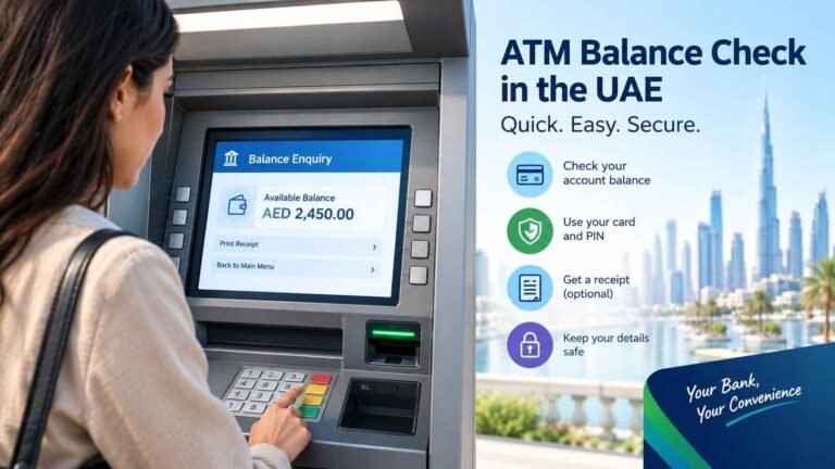 ATM Balance Check UAE