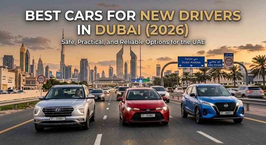 Best Cars for New Drivers in Dubai